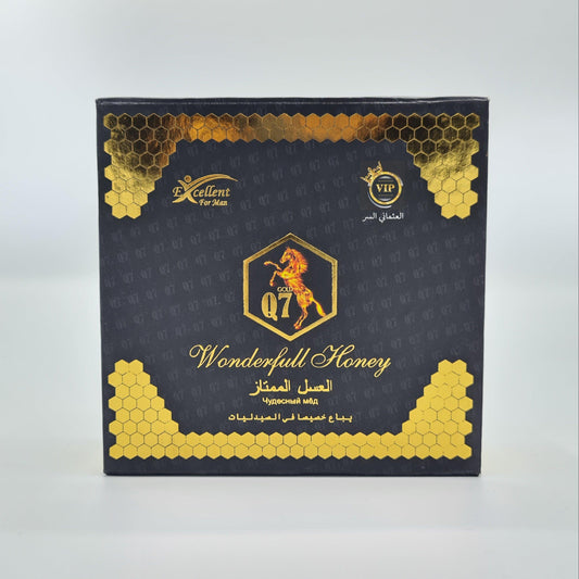 Q7 Wonderfull Honey ( 12 sachet ) - Panier Vert Dz