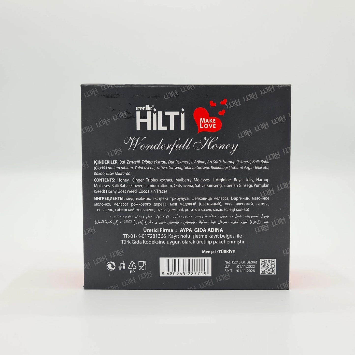 Hilti Wonderfull Honey For Men